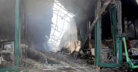Ukraine attacks for the first time with drones a warehouse of the Russian giant Ozon