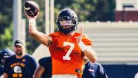 QB Beau Pribula traveled 6K miles in eight days to find a new home. He wasn't alone