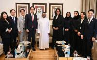 Sharjah Chamber, South Korean embassy discuss preparations for Seoul business mission
