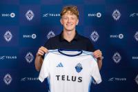 Vancouver Whitecaps sign Valter Sedin to MLS NEXT Pro contract