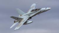 Spanish F-18s respond to UAS crash on Romania-Ukraine border