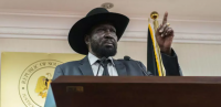 Kiir warns against foreign pressure on South Sudan