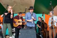 Celtic music band performing at Maple Ridge church