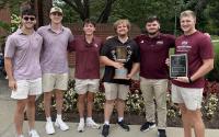 MSU’s Phi Delta Theta Fraternity chapter, president earn multiple honors from international organization