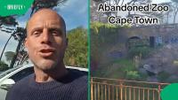 Cape Town man explores abandoned Groote Schuur Zoo, leaving Mzansi nostalgic