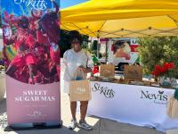 SKN Debuts at Little Caribbean Street in New York