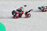 Zarco returns early after one of MotoGP 2026's worst crashes