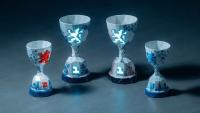 Anouk Wipprecht Brings Delft Blue to Life and Light for the Final Dutch Grand Prix