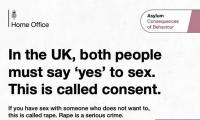 Home Office booklet telling asylum seekers not to commit sex offences is 'pointless', says mum of teen raped by Afghan