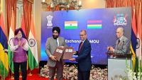 India, Mauritius sign landmark MoU on oil & gas cooperation, supply