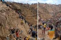 WATCH | Central African Republic mine collapse kills over 100, scores still missing