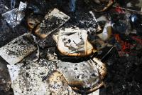On holiday celebrating Ukrainian language, Russia strikes publisher's warehouse in Kharkiv