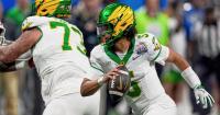 QB Dante Moore's offseason included golf, bowling and growth. Now comes football for No. 2 Oregon