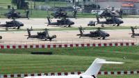 North Korea fires ballistic missiles as US-South Korea drills near end 