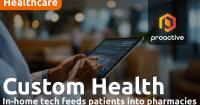 Custom Health reports 70% revenue growth, expands U.S. footprint...
