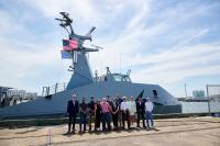 Saronic Technologies Opens Drone Boat Testing Site in Gulfport