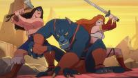 ‘Golden Axe’ Trailer: Matthew Rhys and Lisa Gilroy Star in Animated Series Based on Sega’s Classic Video Game