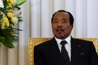 Cameroon president returns home after 10-week absence