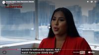 Vancouver Liberals Announce Small Business Owner Amanda Bains as Candidate for Vancouver Park Board Commissioner