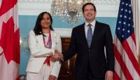 Anita Anand, Marco Rubio to meet in Washington amid Canada-U.S. tariff uncertainty