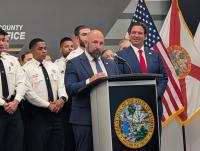 Jay Collins lost big — but he did win 14 counties in North Florida and 15 overall