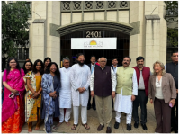 Gujarat Chief Minister Bhupendra Patel Meets Diaspora, Business Leaders During US Visit