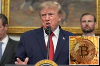 Bitcoin surges above $70K as Trump backs Clarity Act, Treasury ramps up buybacks