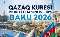 Baku to host 2026 Qazaq Kuresi World Championships