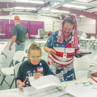 Big Horn County’s primary election results are in