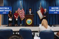 In NC Strong Update, Governor Stein Highlights Investments in Student and Teacher Success