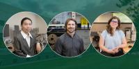 Three Binghamton University professors win prestigious NSF CAREER Awards