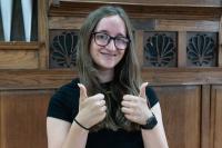 11 inspirational pictures of Baines School students celebrating their record-breaking GCSE results
