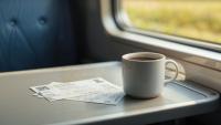 Catering trolley on selected trains as part of six-month pilot