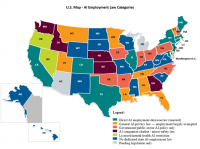 State vs. federal AI law: The map (and takeaways) every HR executive needs to study today