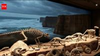 Britain's best Jurassic fossil collection was sold to Abu Dhabi after UK museums could not raise the money to buy it
