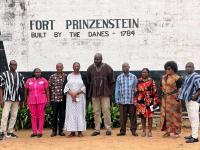 Namibian High Commissioner visits Anloga, Keta on familiarisation tour of Volta Region 