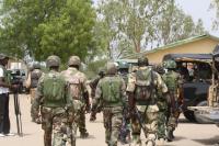 General5 seconds ago Nigerian Army Arrests 18 Illegal Miners, Recovers N2.47m in Niger State By Adedapo Adesanya The Nigerian Army has arrested 18 suspected illegal miners at a mining site in Izom, Gurara Local...