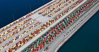 Port of Los Angeles had second-busiest July on record