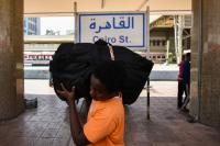 870 Sudanese nationals leave Egypt for home under voluntary return program