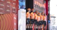 The Vuelta and Aquaservice hydrate thousands of people sustainably