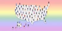 Record number of US adult population are LGBTQ+, census data suggests