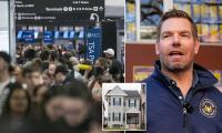FBI agents confront Eric Swalwell at San Francisco Airport and seize his electronics as part of sexual misconduct investigation