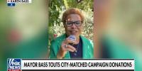 Los Angeles city-matched campaign donations spark voter anger
