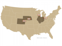 Recent Farmland Sales in Colorado, Illinois, Indiana and Nebraska