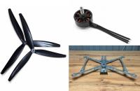 Ukrainian EDRONE Establishes Production of Drone Frames, Motors and Electronics