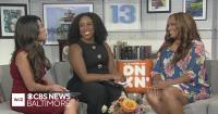 Sunny Anderson, a food a lifestyle contributor on the Drew Barrymore Show, talks all things Baltimor