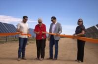 SunShare energizes two community solar gardens in New Mexico