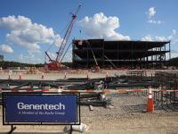 Genentech Tops Out $2B Manufacturing Facility in Holly Springs, North Carolina