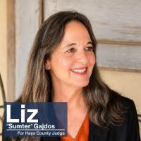 TEXAS FORWARD PARTY ENDORSES LIZ SUMTER GAJDOS FOR HAYS COUNTY JUDGE