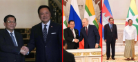 Min Aung Hlaing Government Seeks Stronger Ties with Thailand, Russia and Cambodia